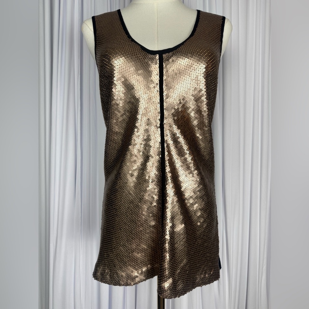 Calvin Klein Sequin Tank Women’s Size Small